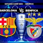 Benfica vs Barcelona