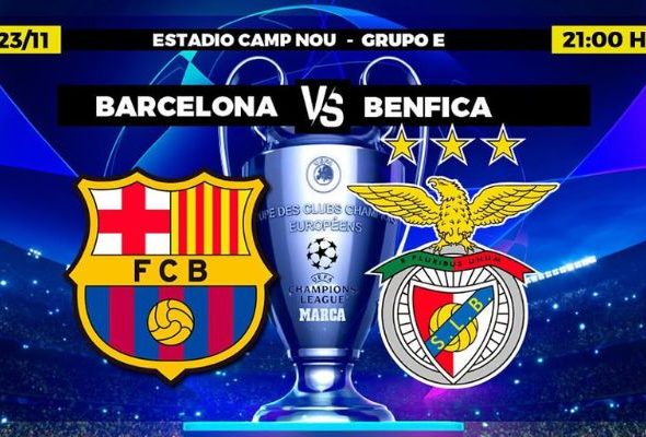 Benfica vs Barcelona