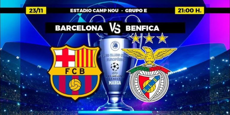 Benfica vs Barcelona